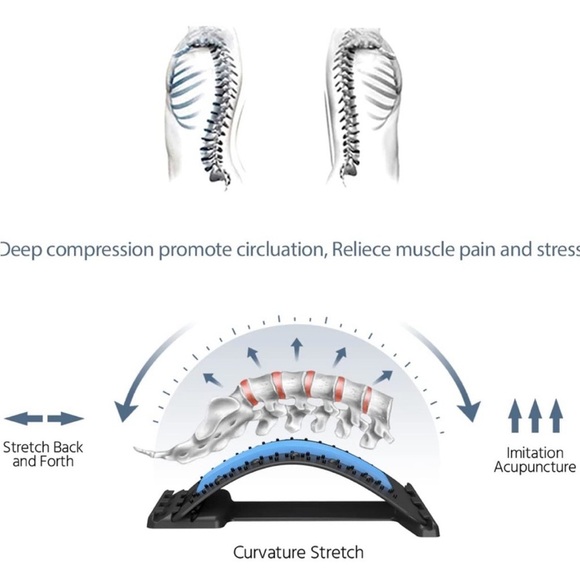Flextreme Back Stretcher Board NIP - Picture 2 of 14